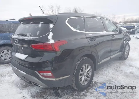 2019 Hyundai Santa Fe Se from USA, damaged, VIN 5NMS23AD4KH008112